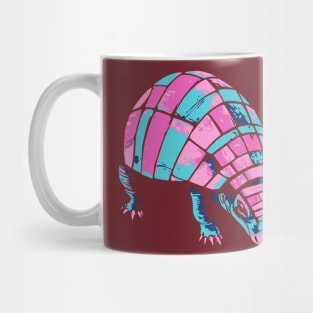 Expressionist Armadillo - Abstract, Dreamy & Surreal Mug